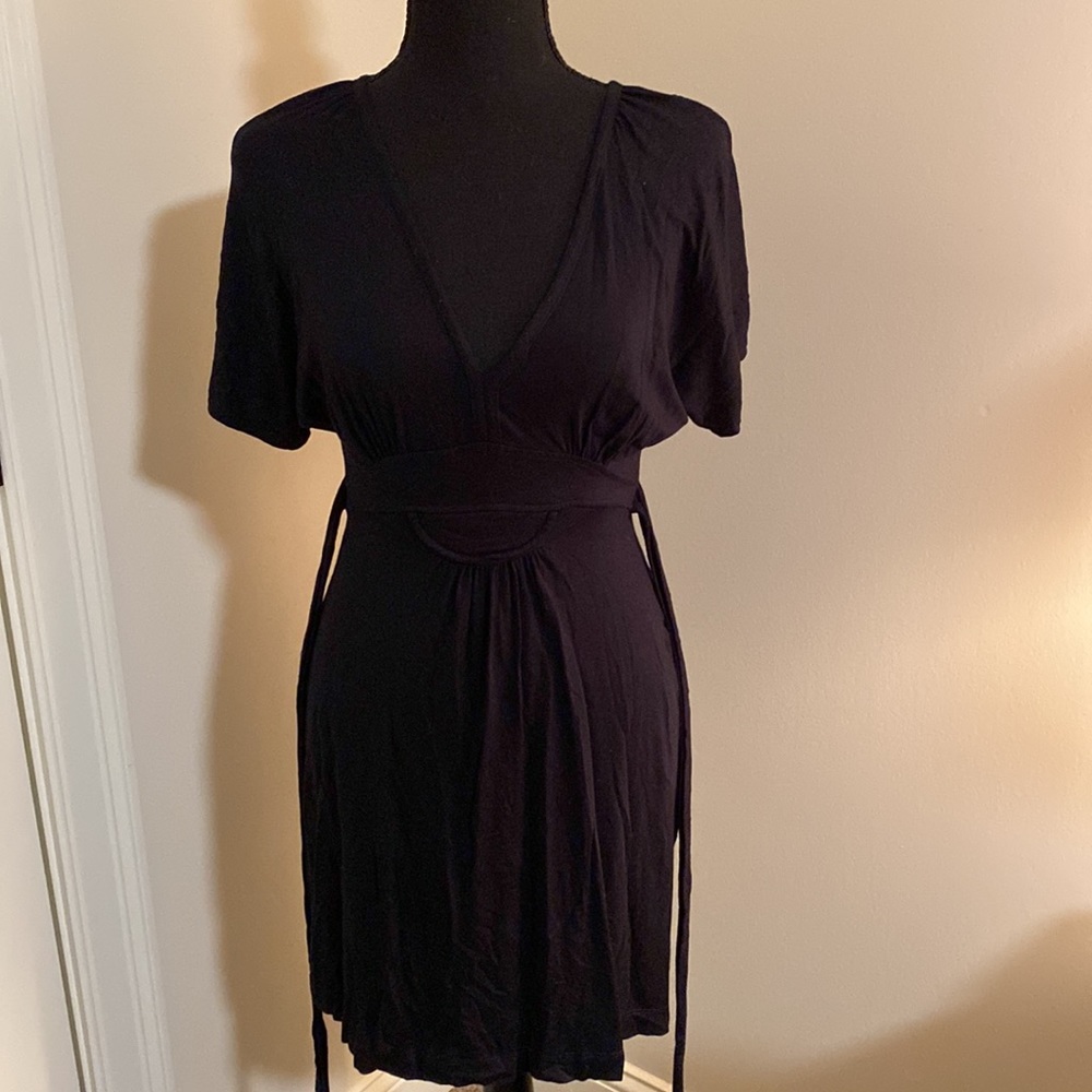 Zara black dress